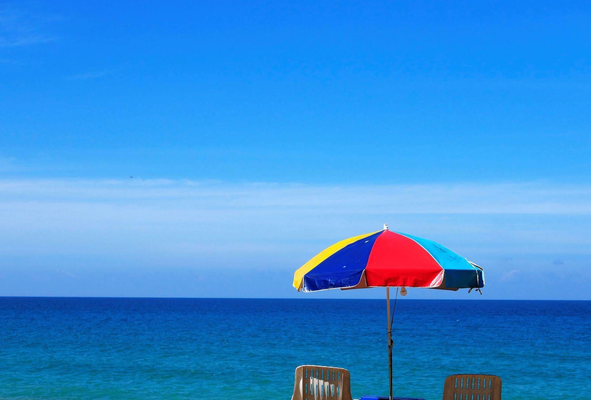 Micky Monkey Beach Hotel Phuket Maikhao Thailand マイカオビーチ エクステリア 写真
